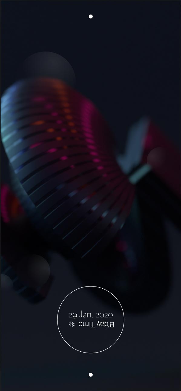 Mobile Coming Soon Screen for the TT-32 website